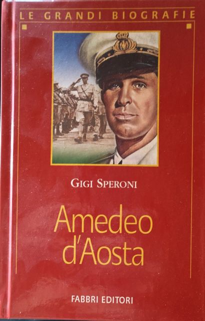 Copertina di Amedeo d'Aosta