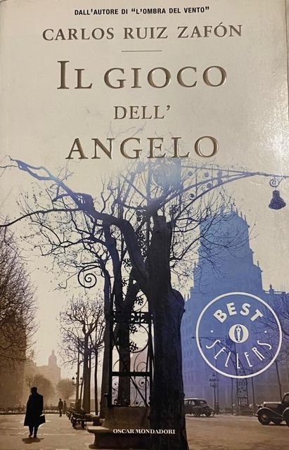 Copertina di Il gioco dell'angelo