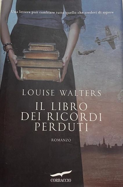 Copertina di Il libro dei ricordi perduti