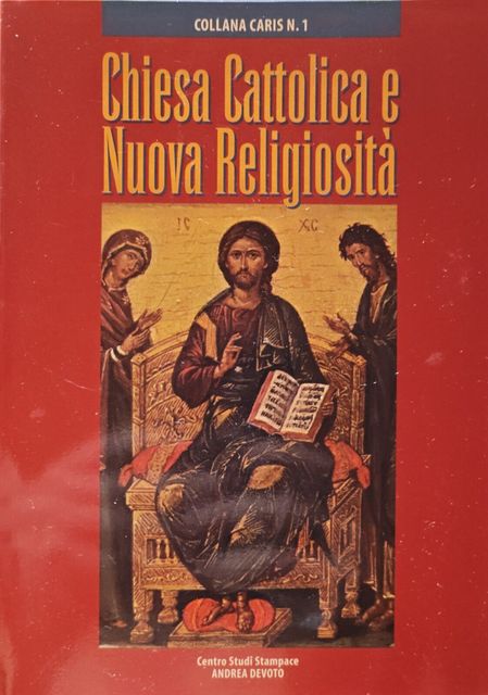 Copertina di Chiesa Cattolica e Nuova Religiosità