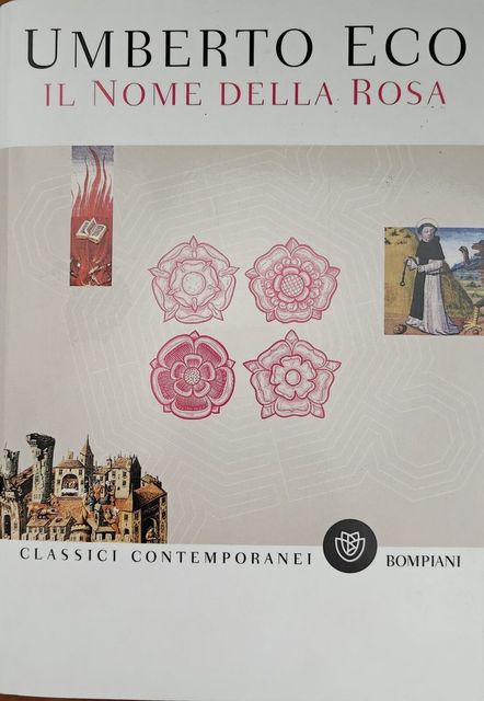 Copertina di Il nome della rosa
