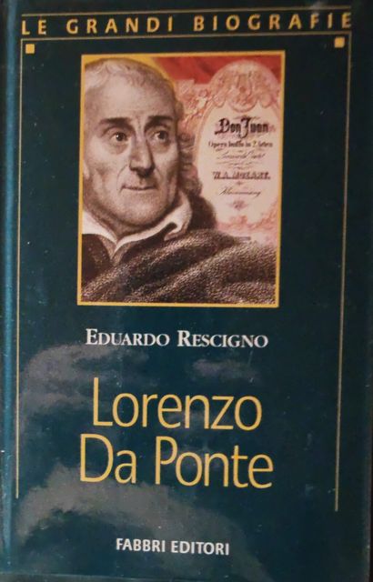 Copertina di Lorenzo Da Ponte