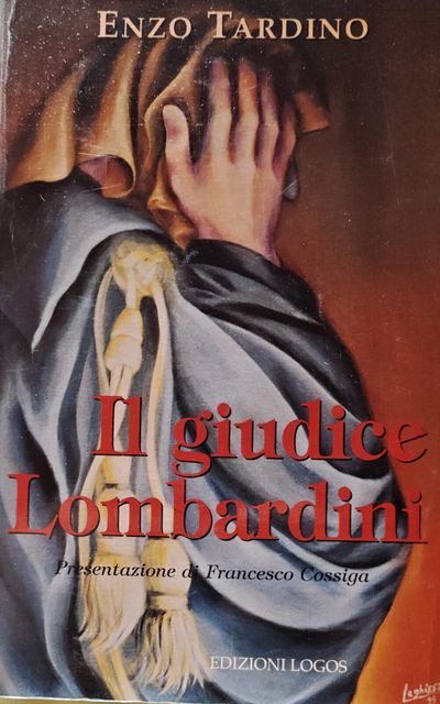 Copertina di Il giudice Lombardini