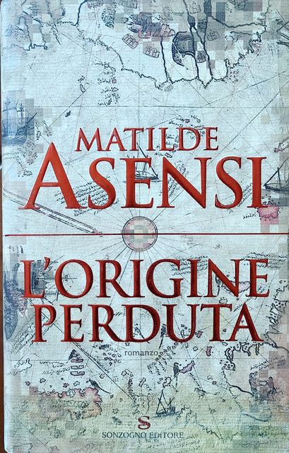 Copertina di L'Origine Perduta