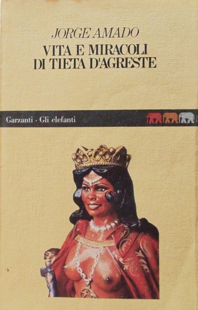 Copertina di Vita e miracoli di Tieta d'Agreste