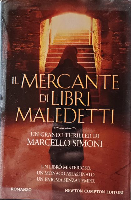 Copertina di Il mercante di libri maledetti