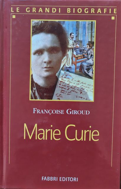 Copertina di Marie Curie
