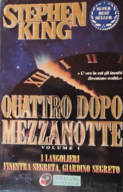 Copertina di Quattro dopo mezzanotte - Volume I