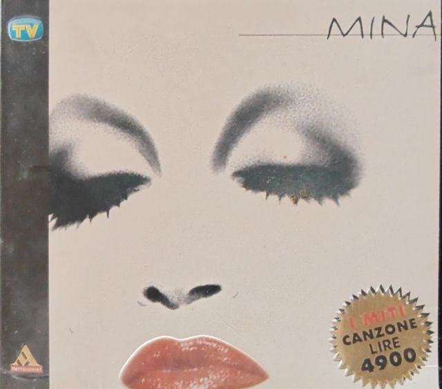 Copertina di Mina