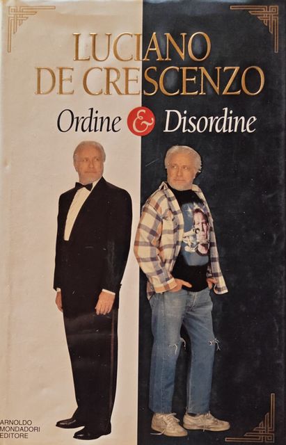 Copertina di Ordine & Disordine