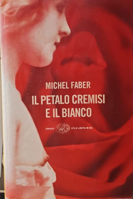 Copertina di Il petalo cremisi e il bianco