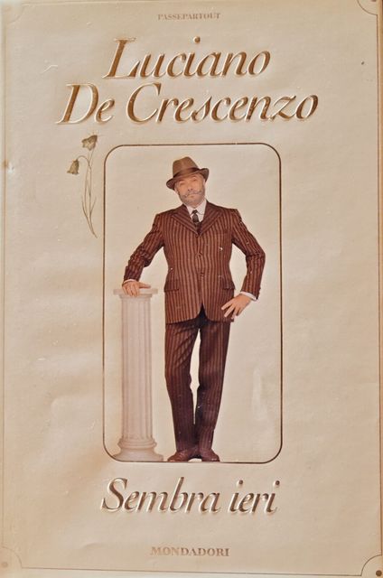 Copertina di Sembra ieri