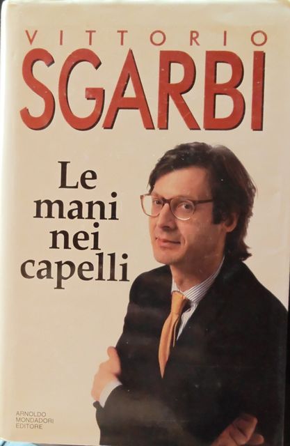 Copertina di Le mani nei capelli