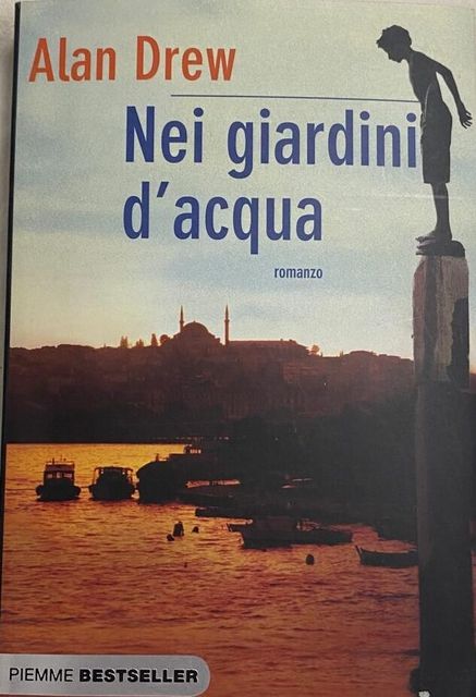 Copertina di Nei giardini d'acqua