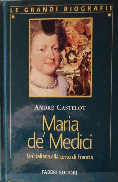 Copertina di Maria de' Medici