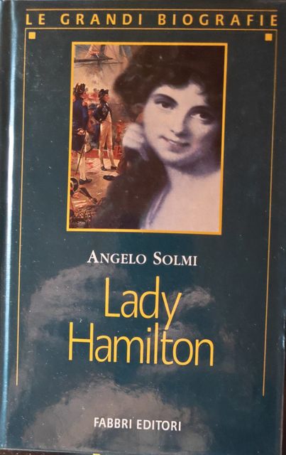 Copertina di Lady Hamilton