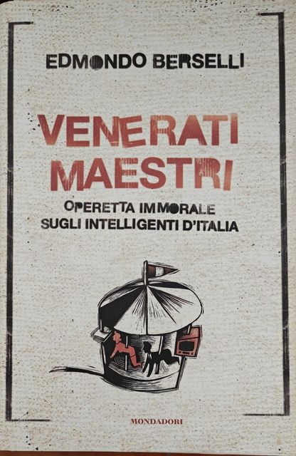 Copertina di Venerati maestri