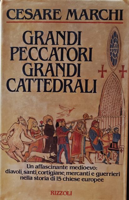 Copertina di Grandi peccatori grandi cattedrali
