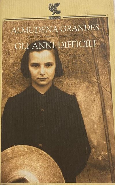 Copertina di Gli anni difficili