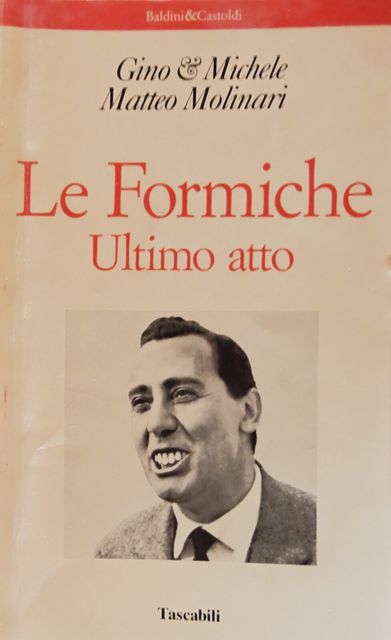 Copertina di Le Formiche - Ultimo atto