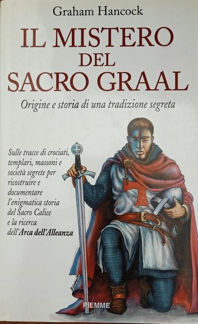 Copertina di Il mistero del Sacro Graal