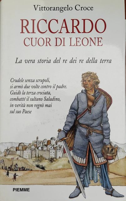Copertina di Riccardo Cuor di Leone