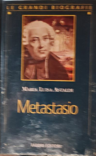 Copertina di Metastasio