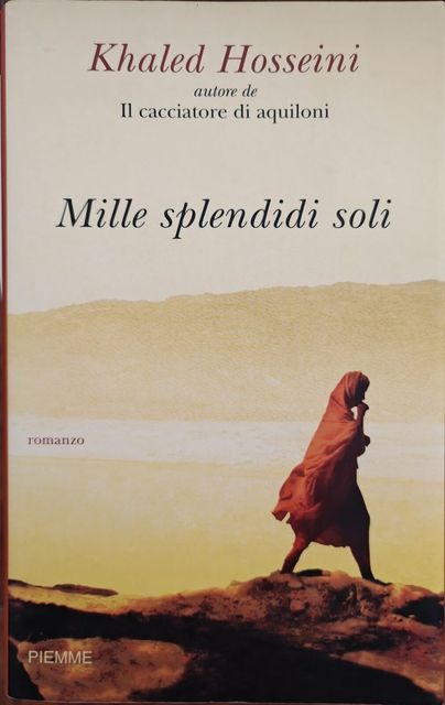 Copertina di Mille splendidi soli