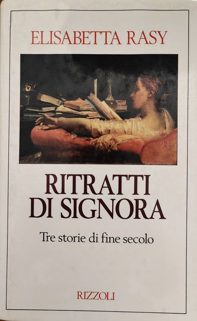 Copertina di Ritratti di signora