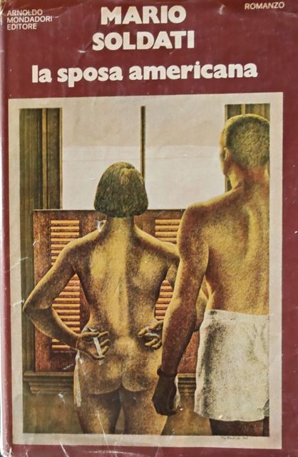 Copertina di La sposa americana