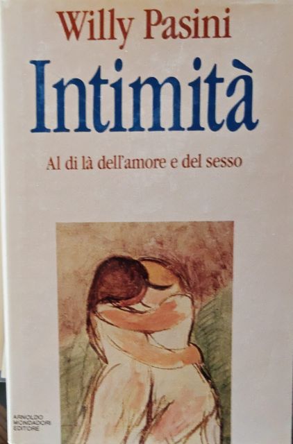 Copertina di Intimità. Al di là dell'amore e del sesso