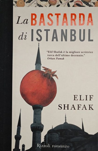 Copertina di La bastarda di Istanbul