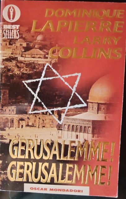 Copertina di Gerusalemme! Gerusalemme!