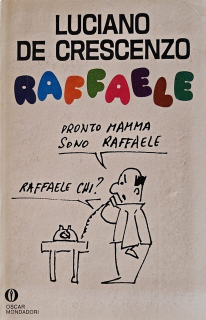 Copertina di Raffaele