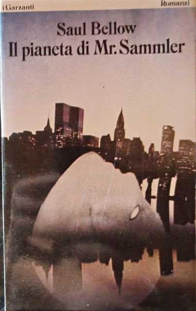 Copertina di Il pianeta di Mr. Sammler