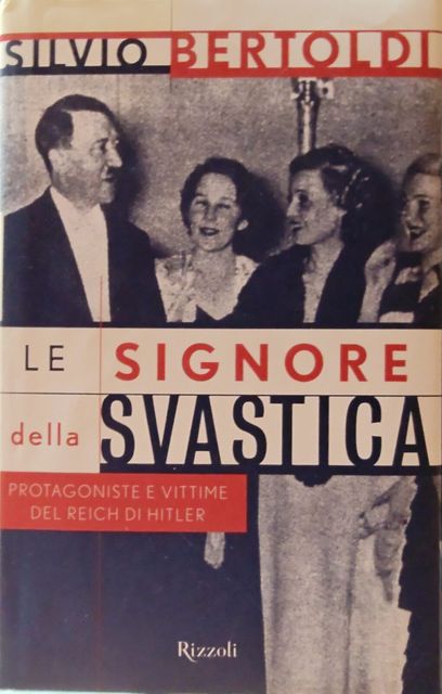 Copertina di Le signore della svastica