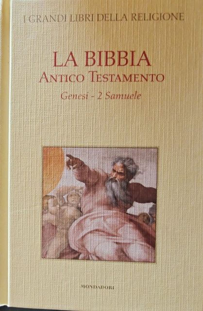 Copertina di La Bibbia - Antico Testamento: Genesi - 2 Samuele