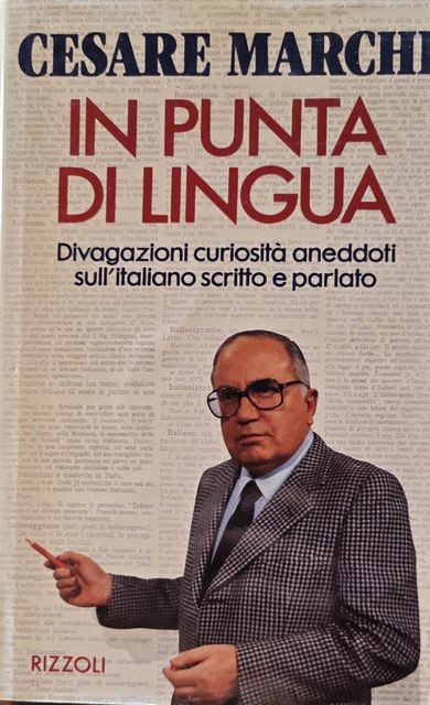 Copertina di In punta di lingua
