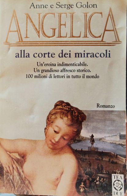 Copertina di Angelica alla corte dei miracoli