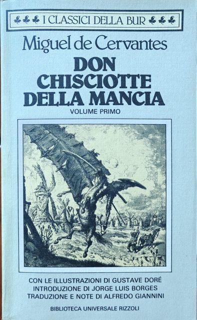 Copertina di Don Chisciotte della Mancia - Volume Primo