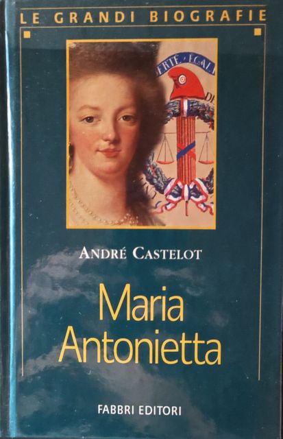 Copertina di Maria Antonietta