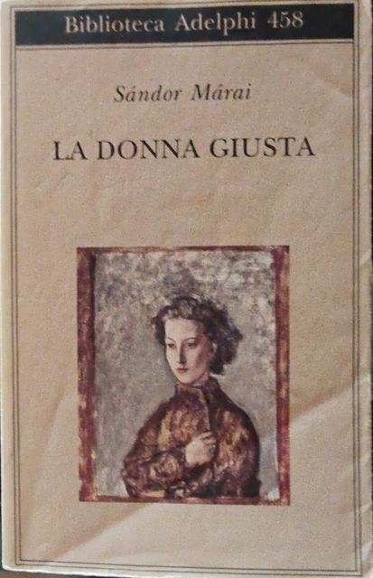 Copertina di La donna giusta