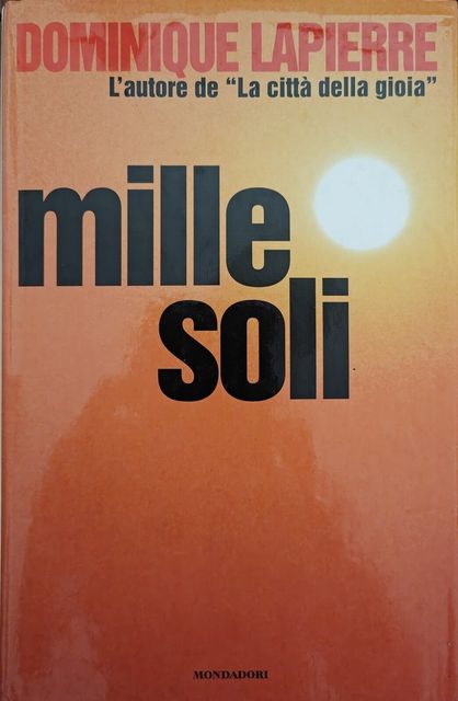 Copertina di Mille soli