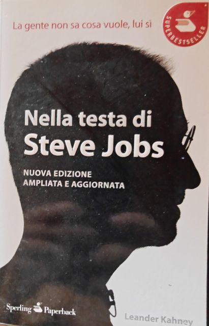 Copertina di Nella testa di Steve Jobs