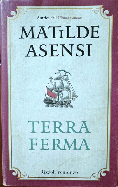 Copertina di Terra Ferma