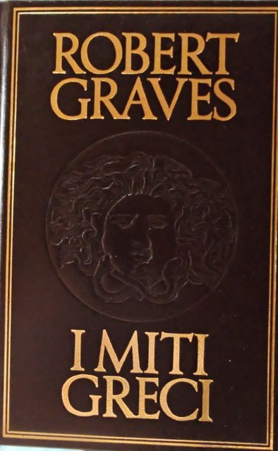 Copertina di I miti greci
