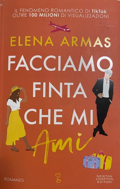 Copertina di Facciamo finta che mi ami