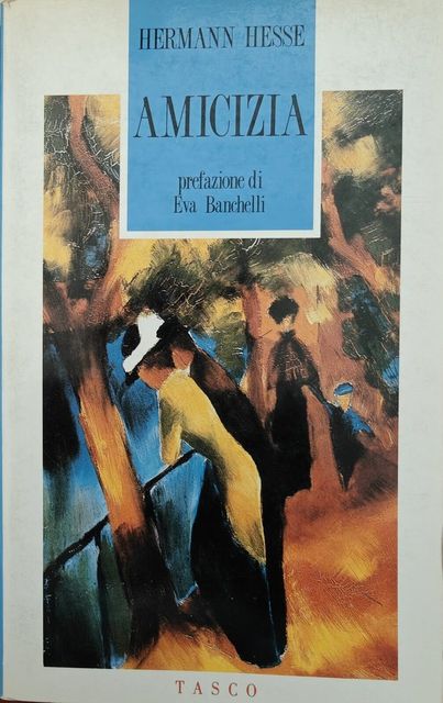 Copertina di Amicizia