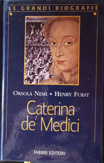 Copertina di Caterina de' Medici