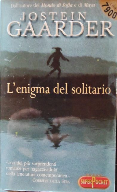 Copertina di L'enigma del solitario